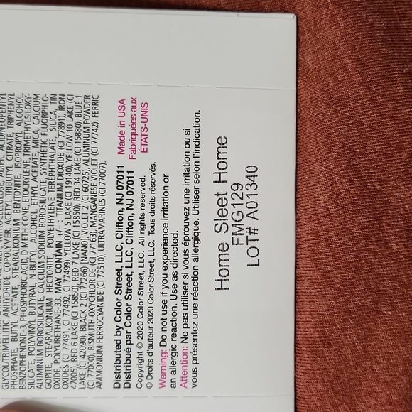 Color Street 2 set lot - Picture 3 of 3